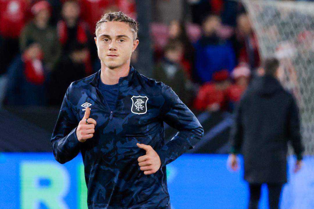 Aasgaard utvist i hett ligacupderby – Rangers utslått