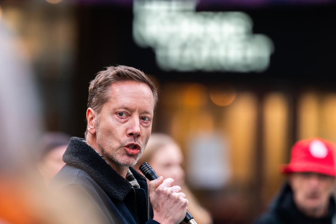 Greenpeace-leder Frode Pleym går av