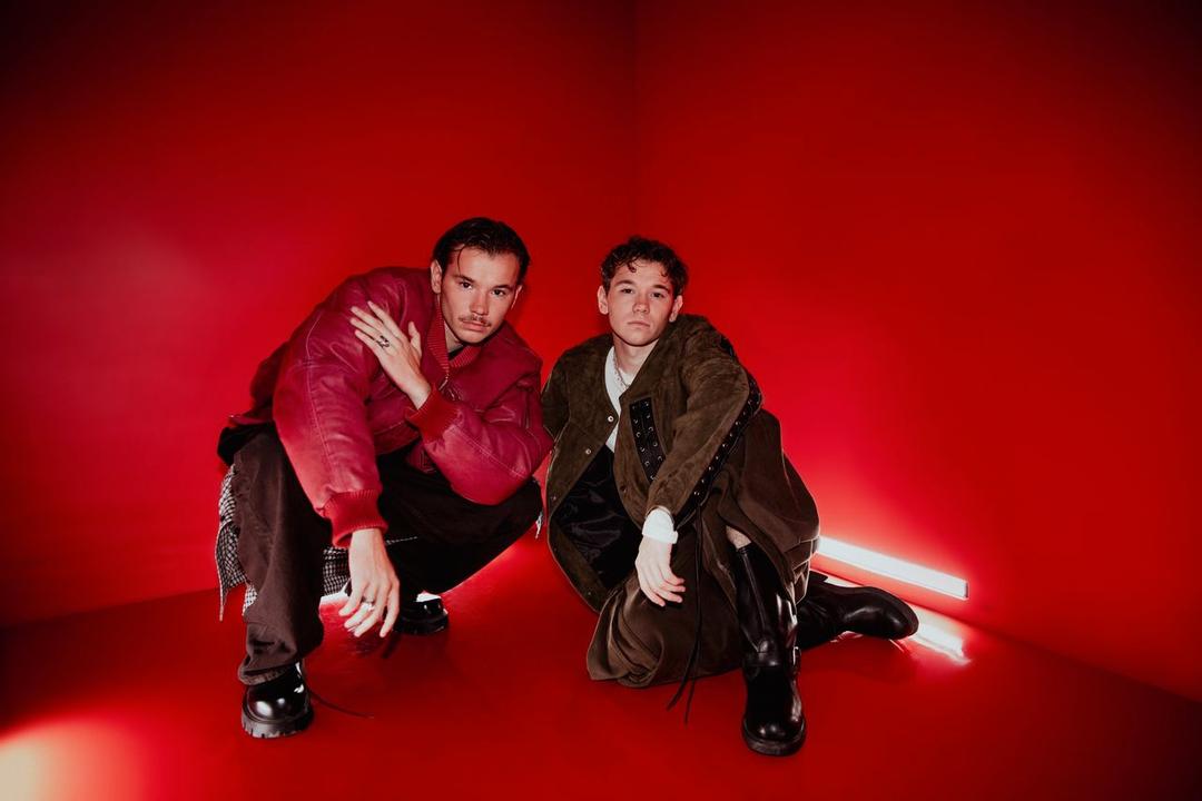 Marcus & Martinus inntar Unity Arena