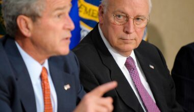 Tidligere visepresident Dick Cheney er død