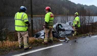 To biler involvert i trafikkulykke - fvn.no