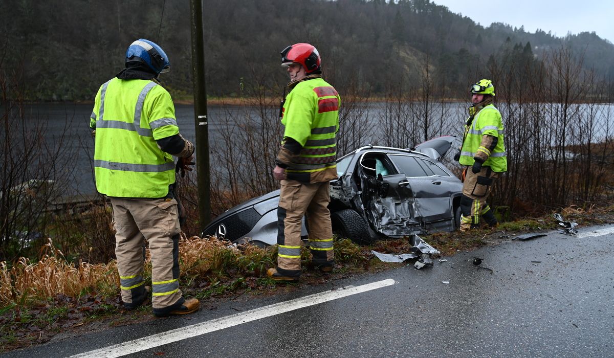 To biler involvert i trafikkulykke - fvn.no