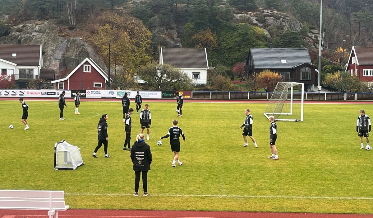 (+) Fikk ikke lov til å trene på Stadion. Nå må Start til Søgne. - fvn.no