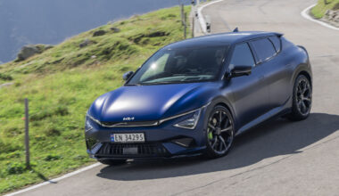 Vi har prøvekjørt kraftpluggen Kia EV6 GT