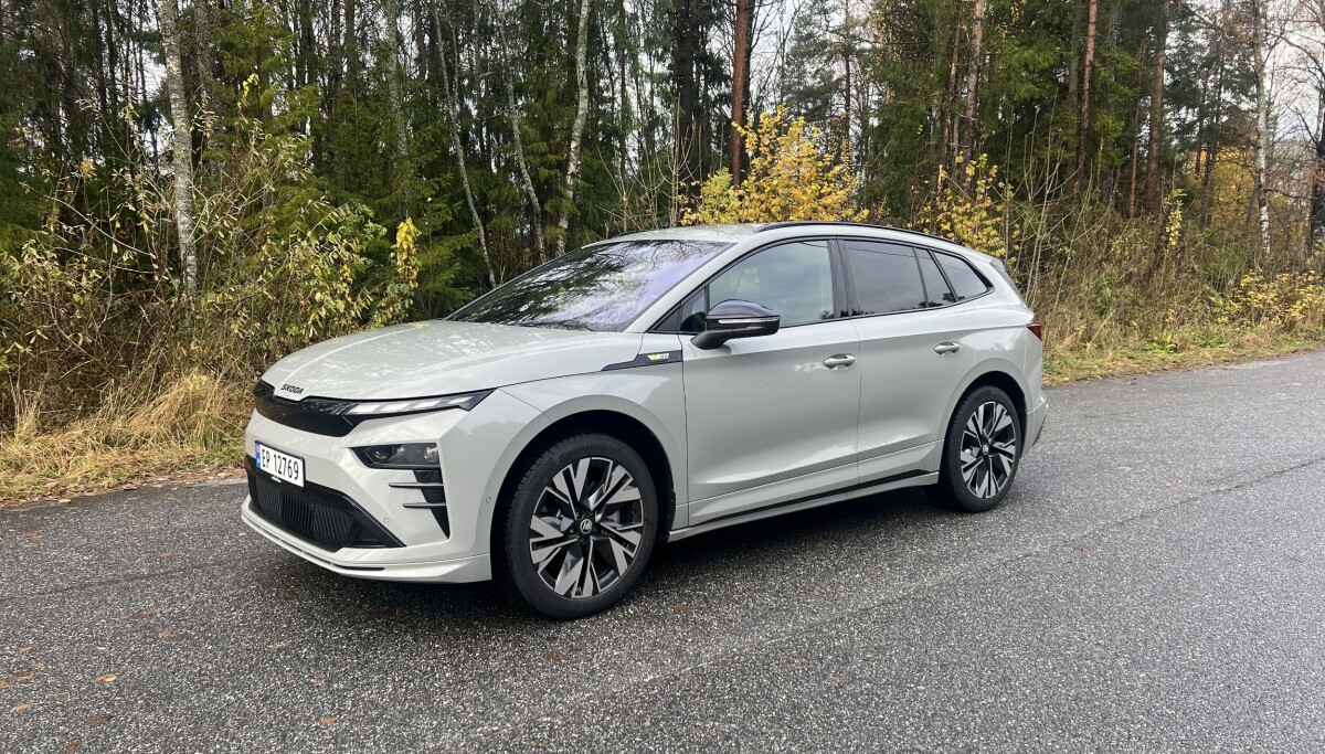 Motor har testet Skoda Enyaq RS