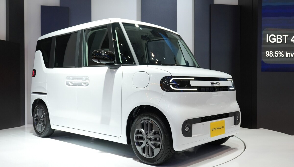 BYD Racco kan bli aktuell for Europa
