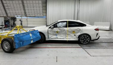 BYD knuser BMW i fersk krasjtest - Motor.no