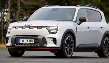 Motor har testet Smart#5