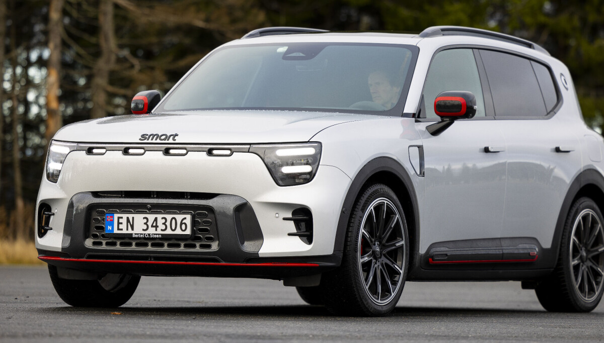 Motor har testet Smart#5