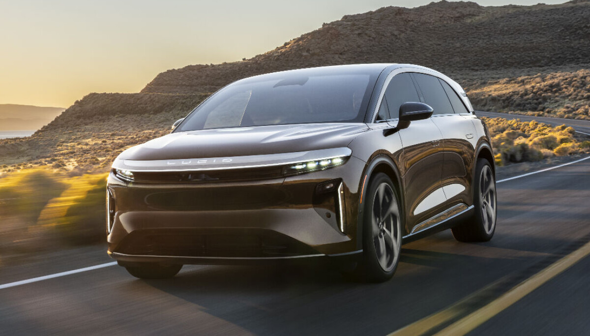 Så mye koster Lucid Gravity i Norge