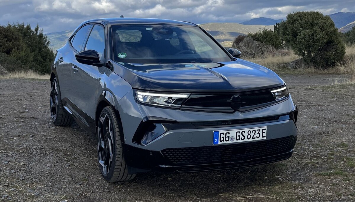 Du får det ikke morsommere i en Opel