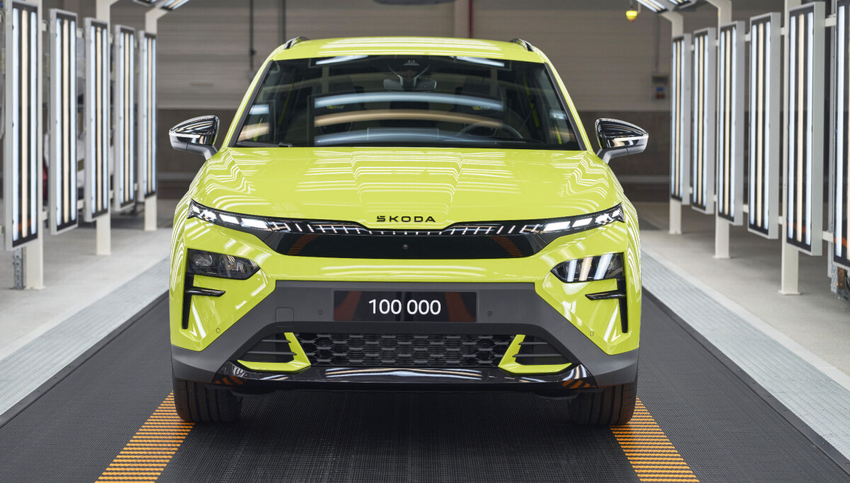 Skoda Elroq runder 100.000 eksemplarer