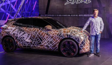 Motor har kjørt Cupra Raval