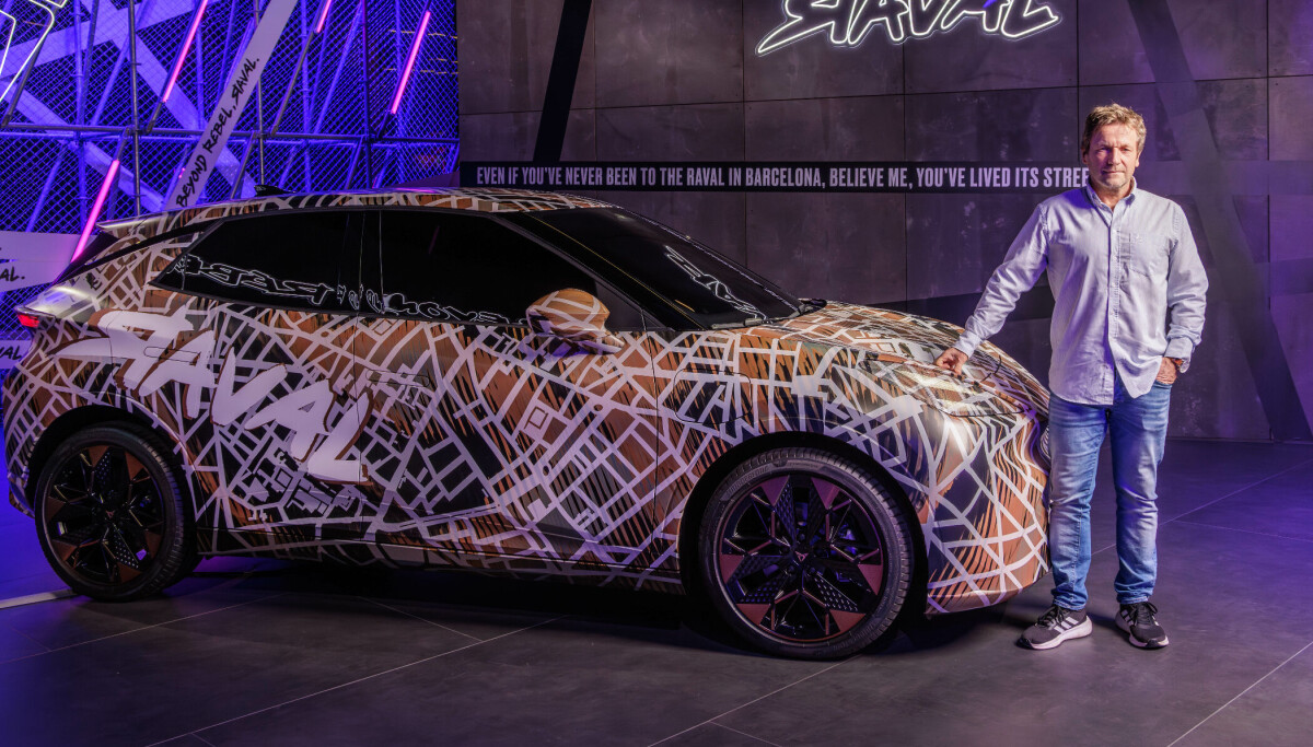 Motor har kjørt Cupra Raval