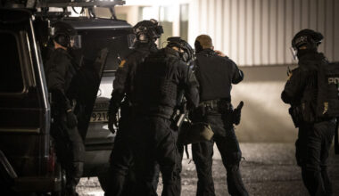 Mann pågrepet av spesialstyrker