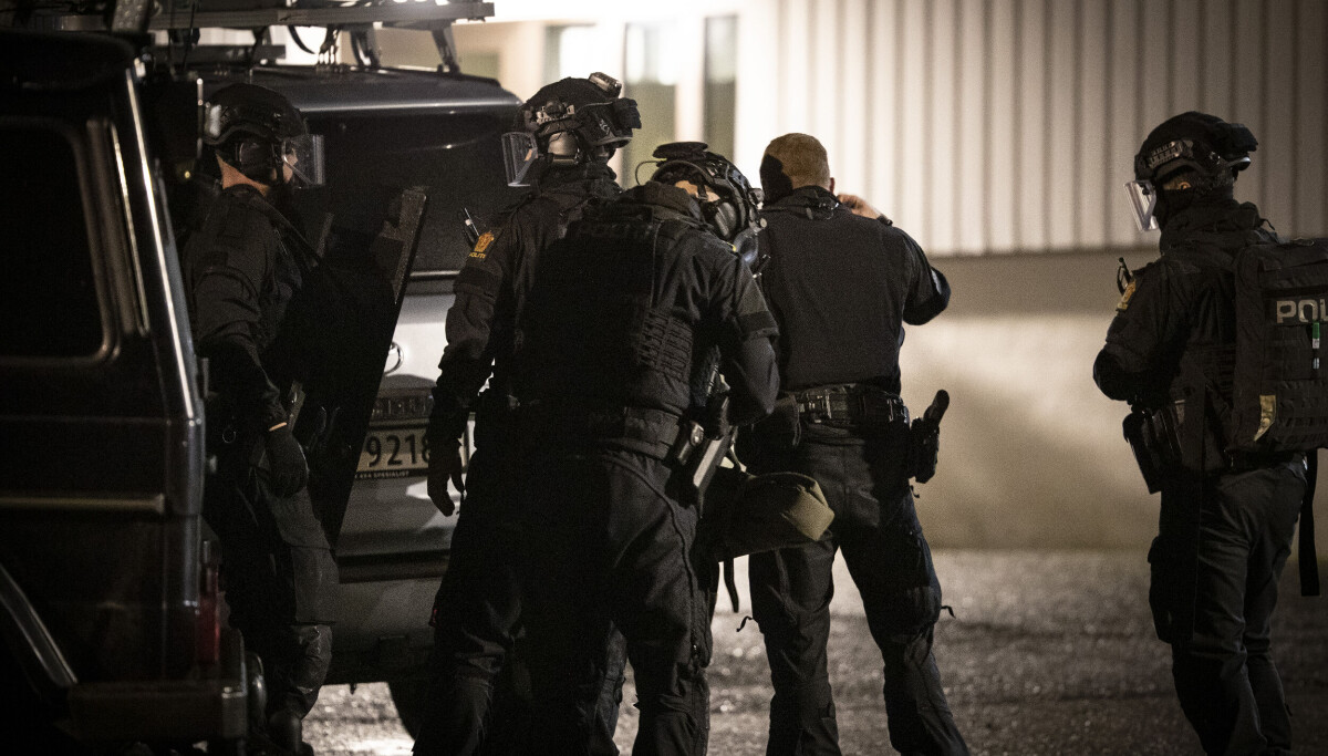 Mann pågrepet av spesialstyrker