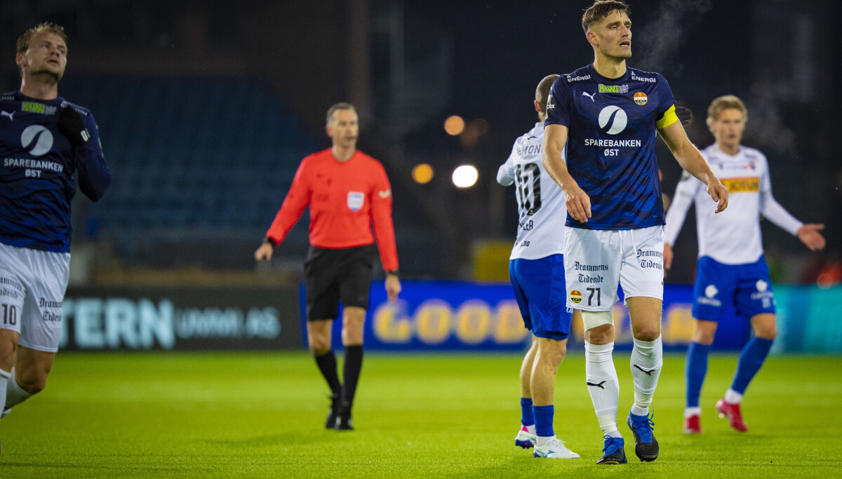 Ydmyket i eliteserie-avskjeden på hjemmebane