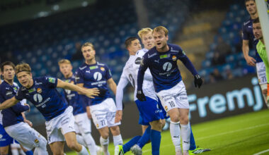 Ord som pinlig og flaut holder ikke for å beskrive situasjonen i Strømsgodset