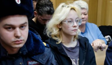 Diana (18) tør å stå opp mot Putin