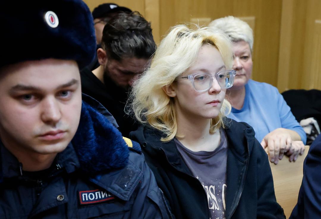 Diana (18) tør å stå opp mot Putin