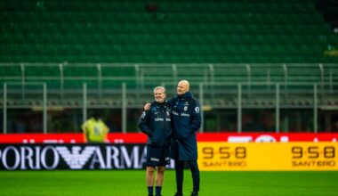 Ståle Solbakken om de unike bildene på San Siro: – Nesten litt rørende