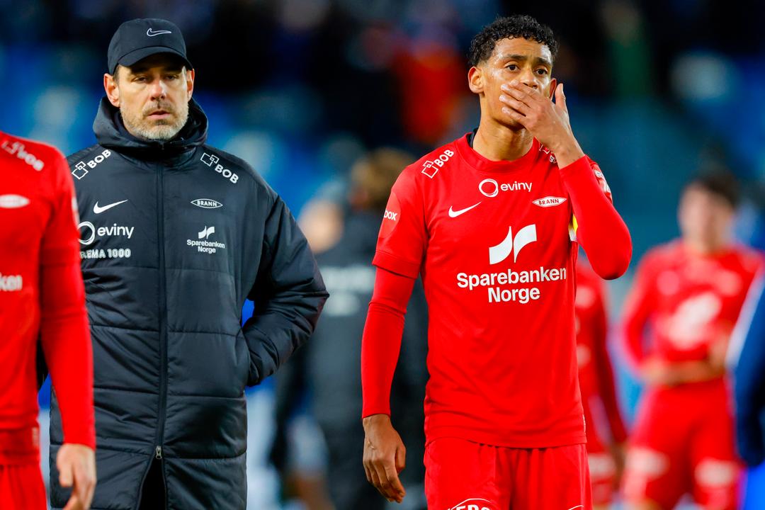 Marerittkveld for Brann i Molde – tapte 0–4 og terreng til Tromsø i bronsekampen