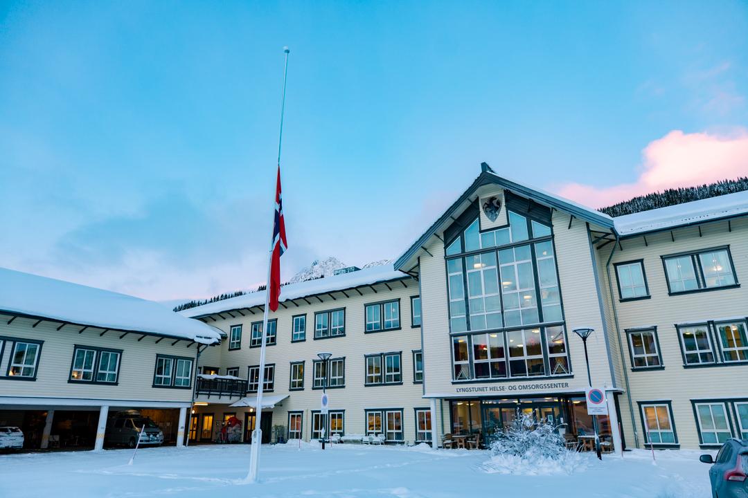 Varetektsfengslet etter drapet i Lyngen