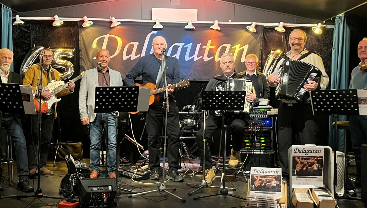 Siste dans med Dalagutan