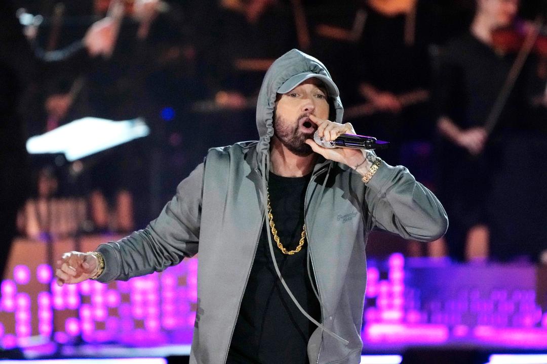 Eminem saksøker australsk badetøysmerke