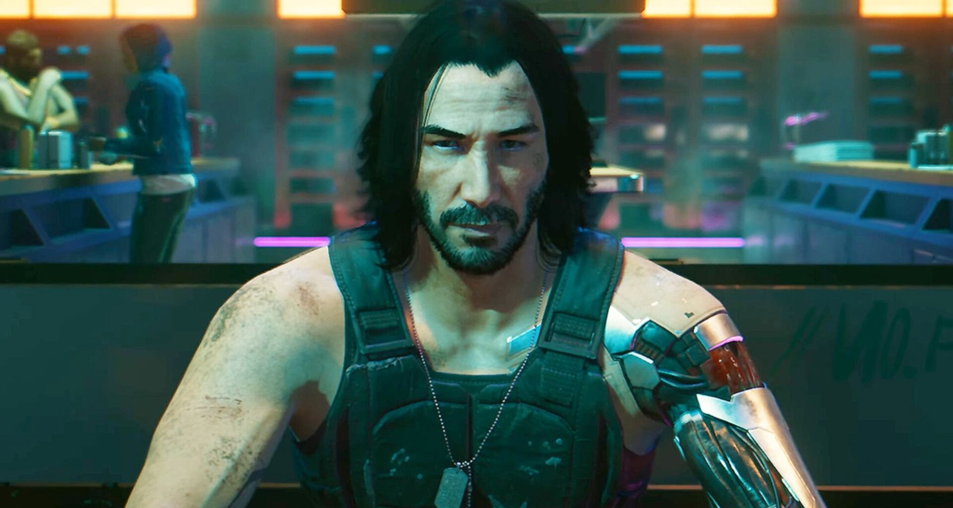 Cyberpunk-skaper sier at han "har måter" å sikre at Keanu Reeves er involvert i CD Projekt Reds oppfølger - Cyberpunk 2077