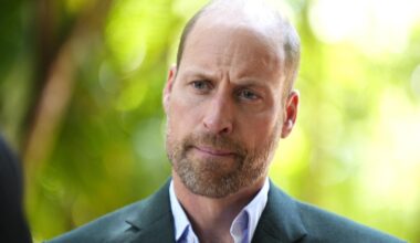 Prins William åpner opp om hvordan de fortalte barna om kreftdiagnosen til Kate