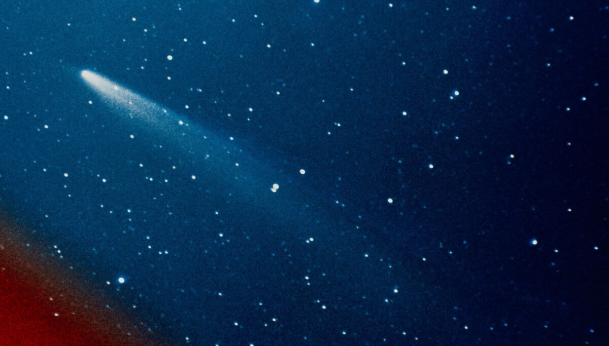 Å vere ein komet er ikkje noko å trakte etter