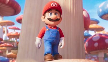 Rykte: The Super Mario Galaxy Movie trailer vises før Wicked: For Good