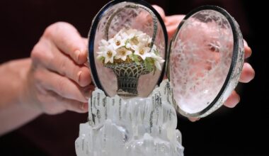 Sjeldent Fabergé-egg kan selges for 200 millioner kroner