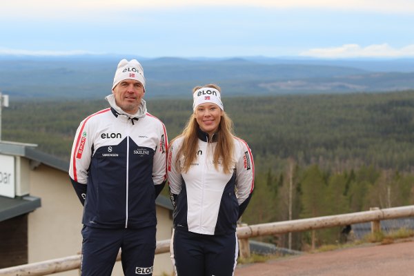 Team Elon samling langrenn Idre