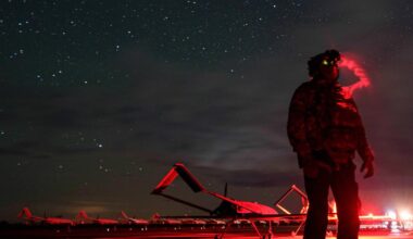 Ukraina skal produsere droner i Norge