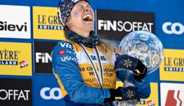 Langrennsstjernen Jessie Diggins legger opp etter sesongen