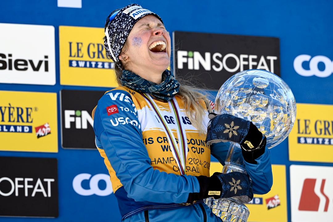 Langrennsstjernen Jessie Diggins legger opp etter sesongen