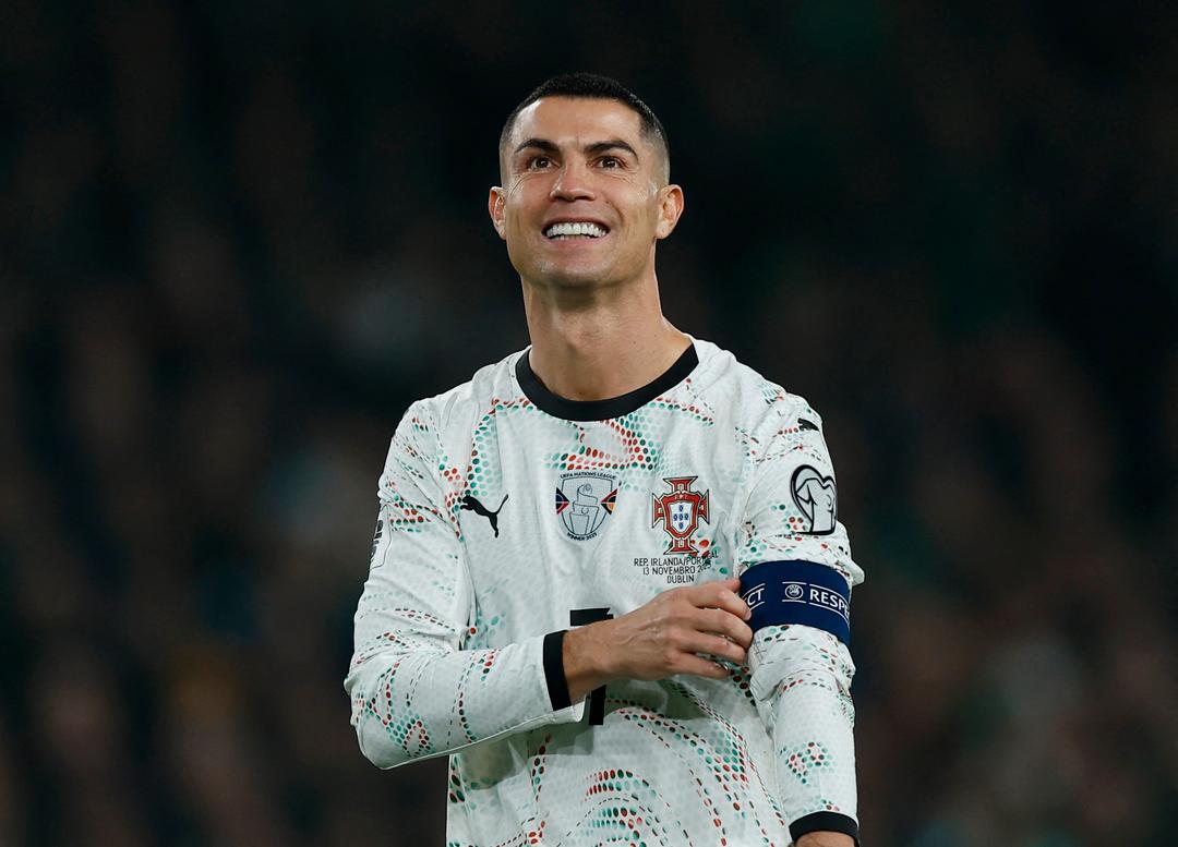 Ronaldo skal møte Trump i Det hvite hus