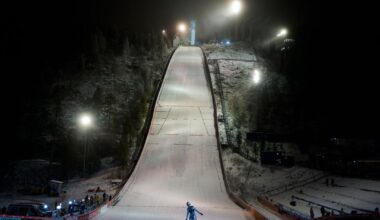 Kombinerttrøbbel i Finland – stoppet av sterk vind