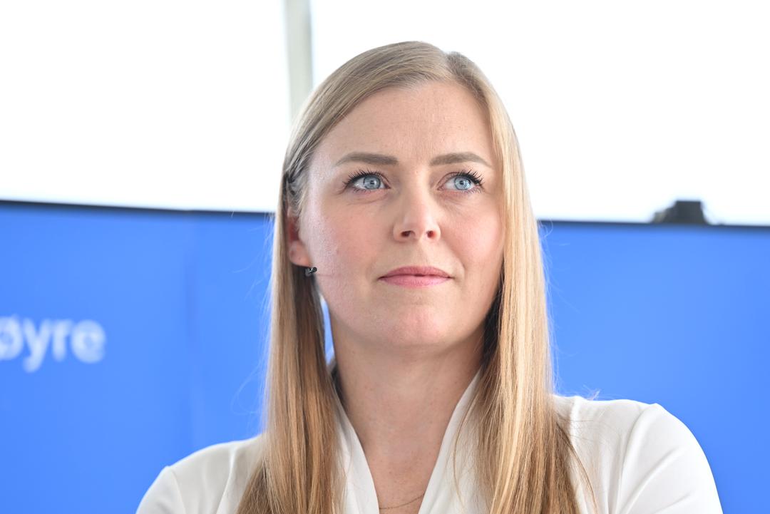 Tina Bru går til PR-byrået First House