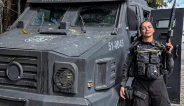 Politiet i Rio de Janeiro er i krig