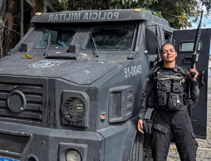 Politiet i Rio de Janeiro er i krig