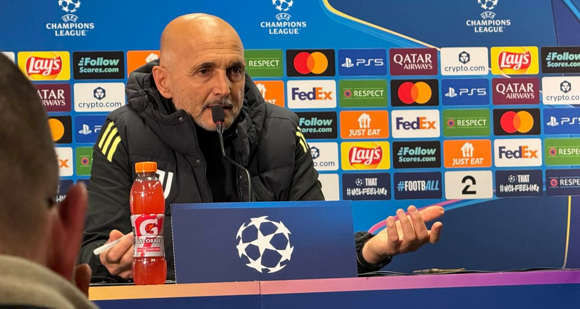 Glimt, Fotball | Juve-bossen ble pepret av pressen: – Spillerne skal vite at i morgen blir det vanskelig - Avisa Nordland