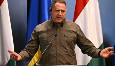 Zelenskyjs stabssjef Andrij Jermak går av