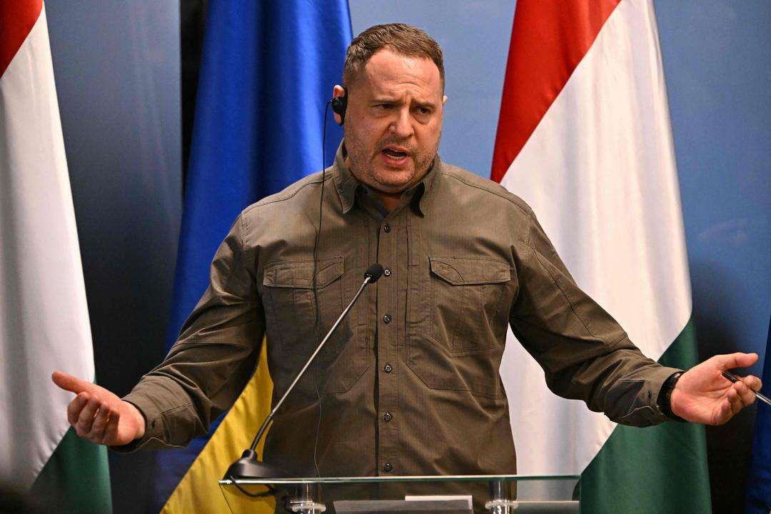 Zelenskyjs stabssjef Andrij Jermak går av