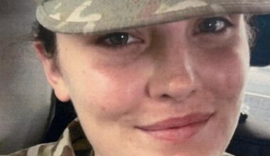 Sarah (20) ble skutt i Washington DC