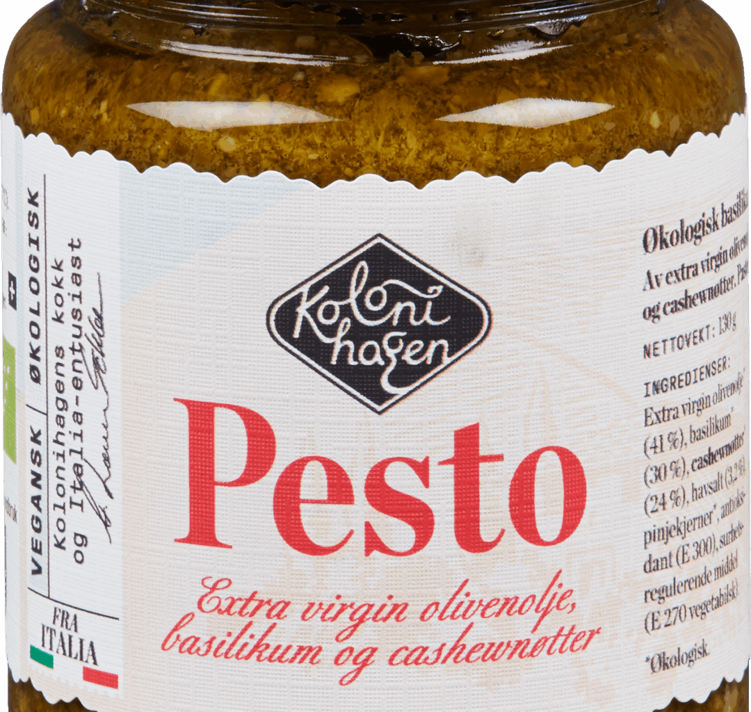 Rema 1000 utvider tilbakekalling av Kolonihagen Pesto