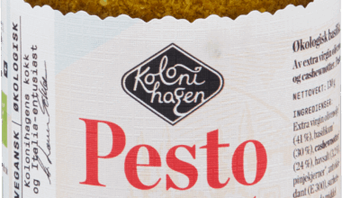 Rema 1000 utvider tilbakekalling av Kolonihagen Pesto