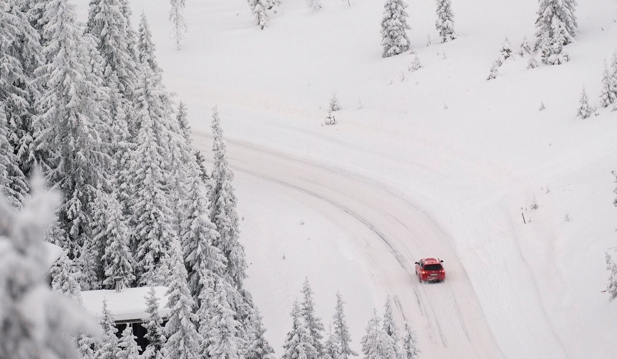 Lastebilsjåfører refser dårlige vinterveier: – Dette er ikke godt nok